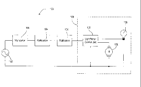 A single figure which represents the drawing illustrating the invention.